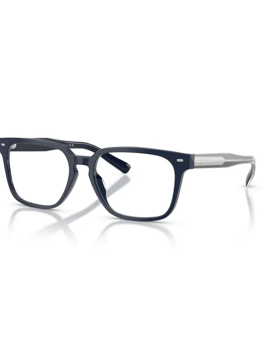 Мужские прямоугольные очки, BB2072U Brooks Brothers — изображение 1 из 6, темно-синий