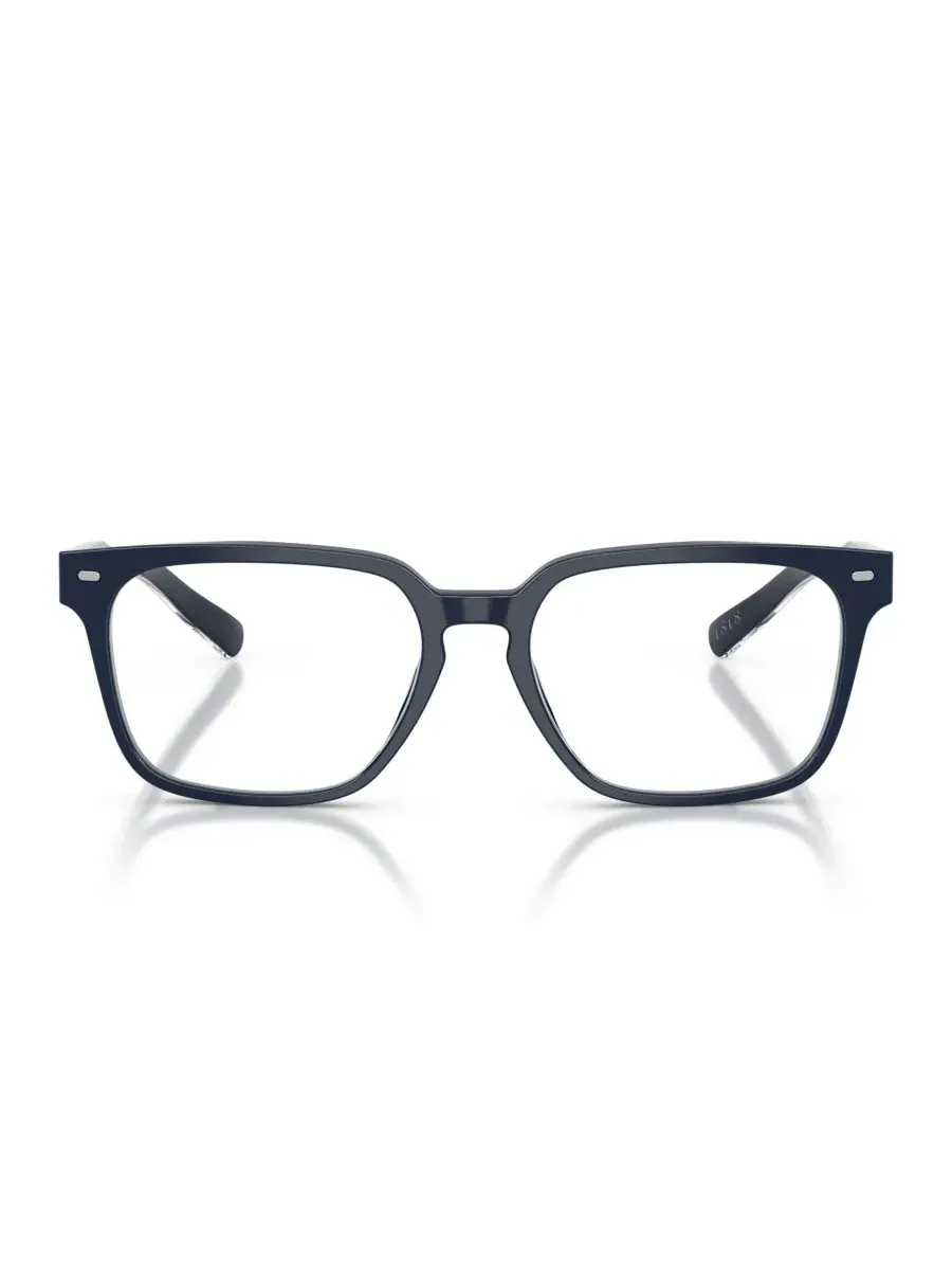 Мужские прямоугольные очки, BB2072U Brooks Brothers — изображение 2 из 6, темно-синий