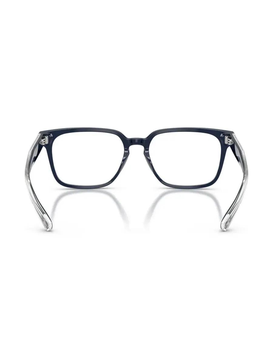 Мужские прямоугольные очки, BB2072U Brooks Brothers — изображение 3 из 6, темно-синий