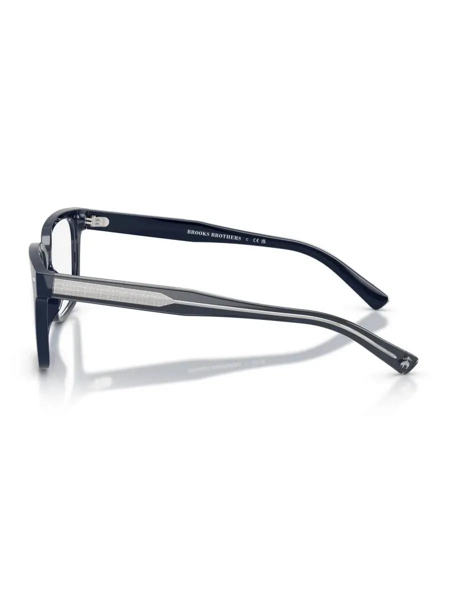 Мужские прямоугольные очки, BB2072U Brooks Brothers — изображение 4 из 6, темно-синий