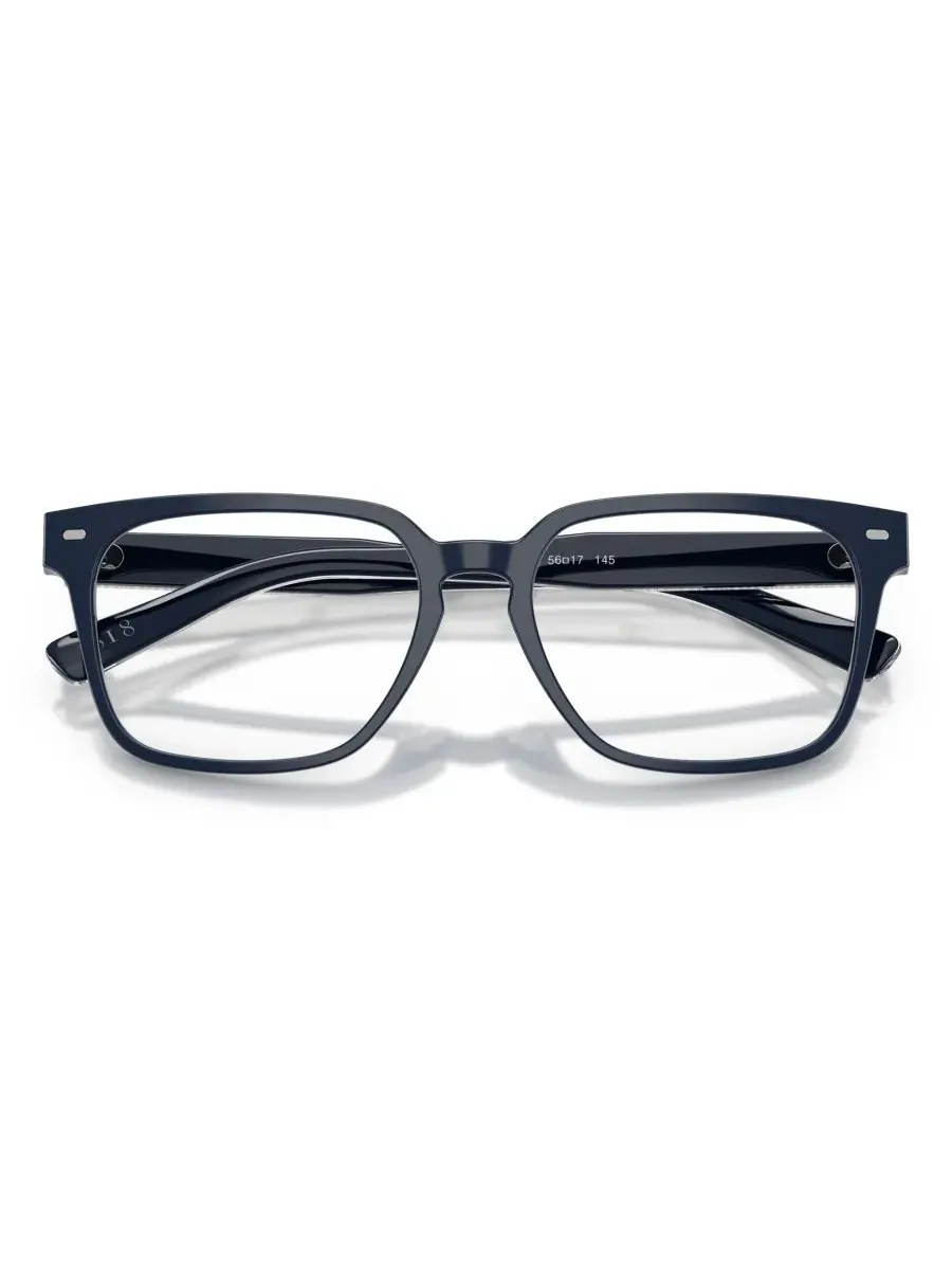 Мужские прямоугольные очки, BB2072U Brooks Brothers — изображение 5 из 6, темно-синий
