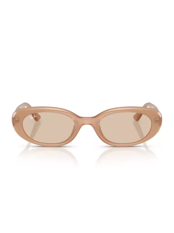 Унисекс солнцезащитные очки RB4441D Ray-Ban — изображение 2 из 6, бежевый