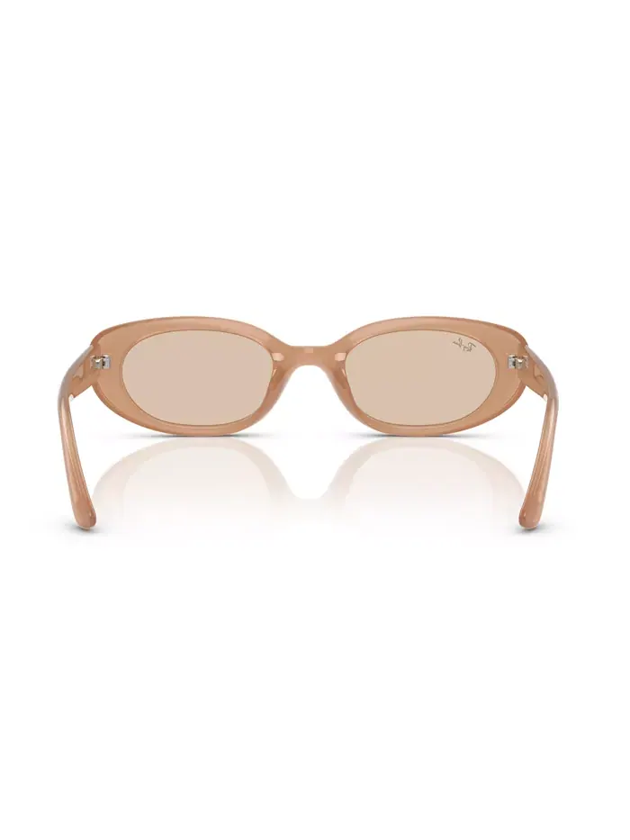 Унисекс солнцезащитные очки RB4441D Ray-Ban — изображение 4 из 6, бежевый