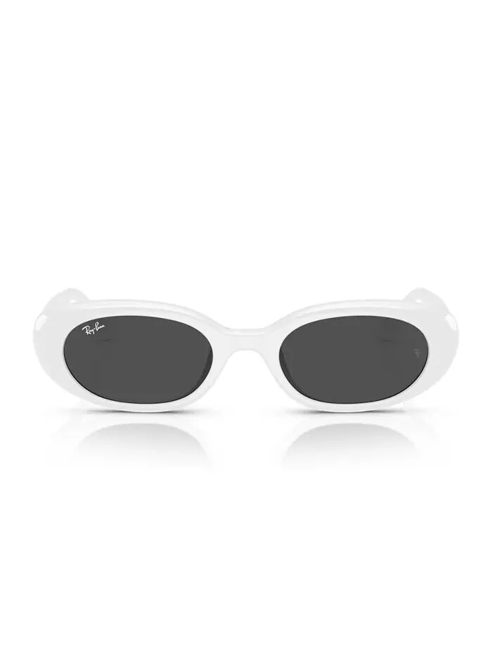 Солнцезащитные очки унисекс Ray-Ban — изображение 2 из 11, черный