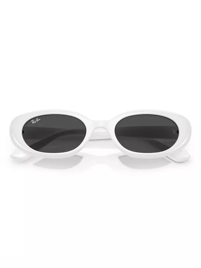 Солнцезащитные очки унисекс Ray-Ban — изображение 6 из 11, черный