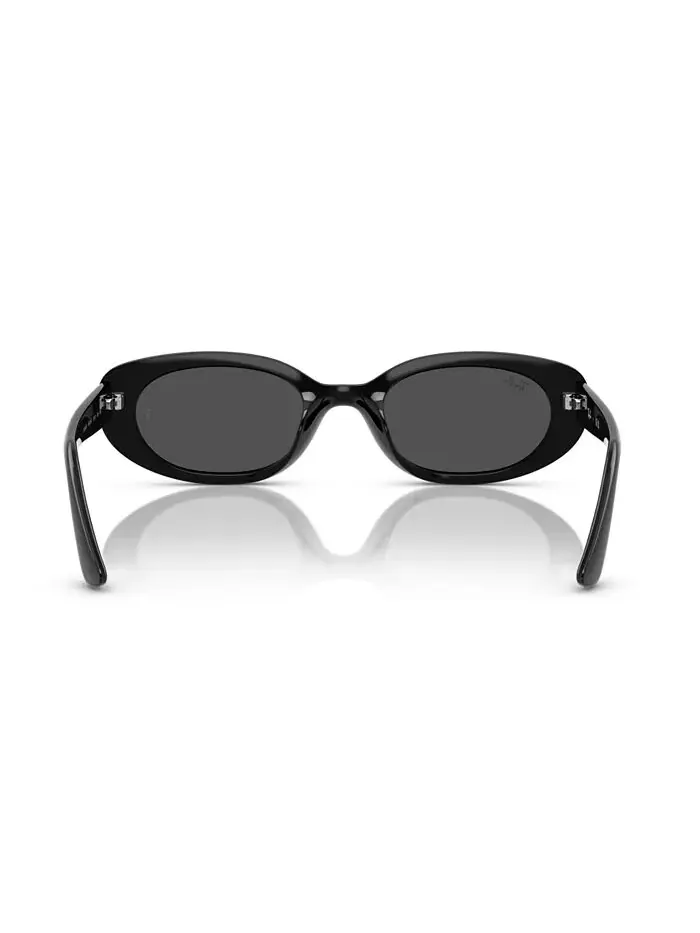 Солнцезащитные очки унисекс Ray-Ban — изображение 8 из 11, черный