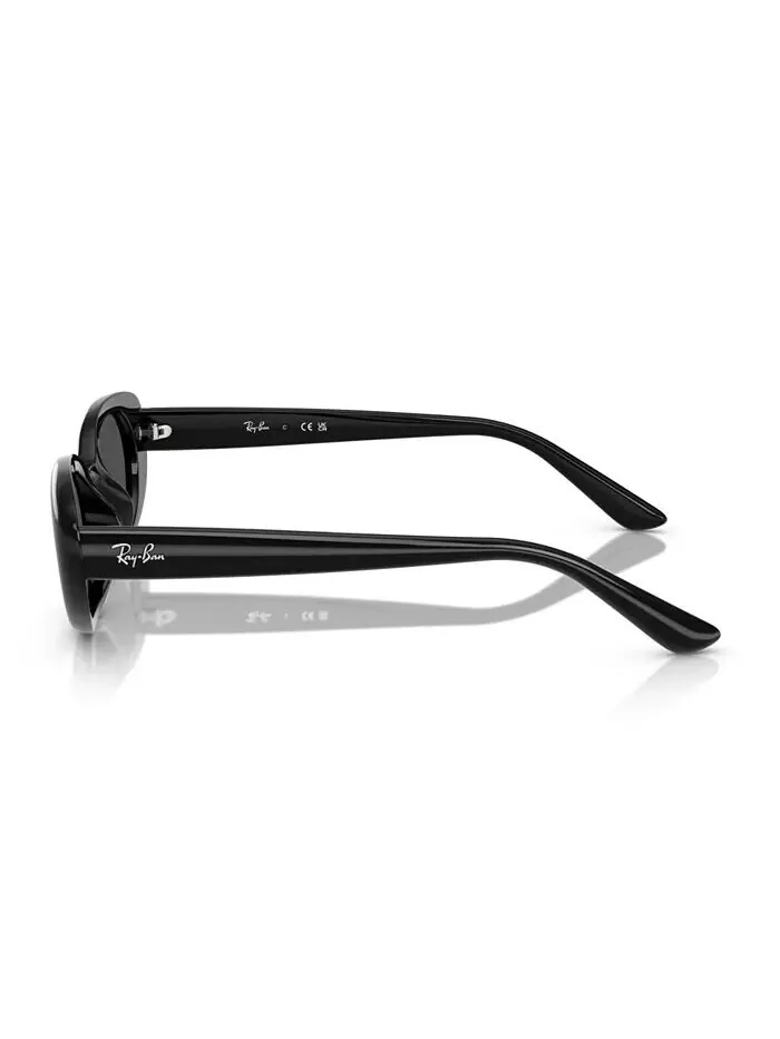 Солнцезащитные очки унисекс Ray-Ban — изображение 9 из 11, черный