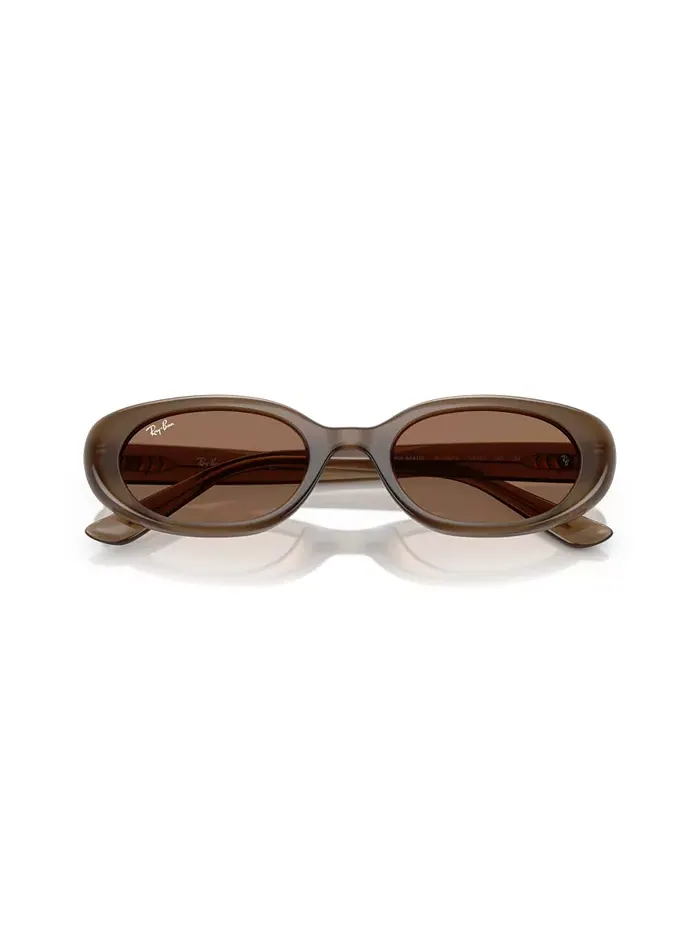 Унисекс солнцезащитные очки RB4441D Ray-Ban — изображение 2 из 6, коричневый