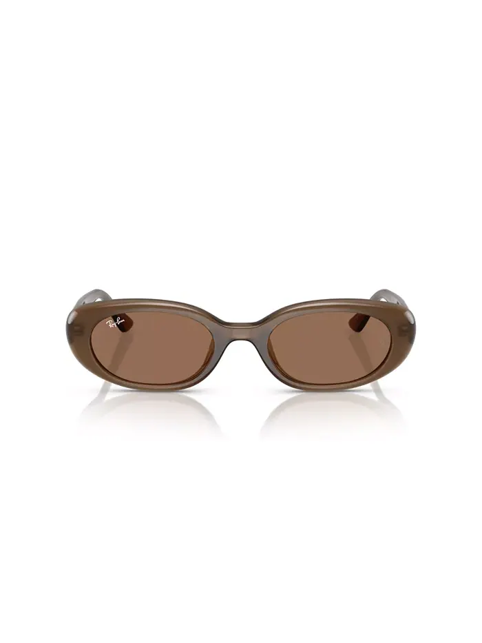 Унисекс солнцезащитные очки RB4441D Ray-Ban — изображение 5 из 6, коричневый