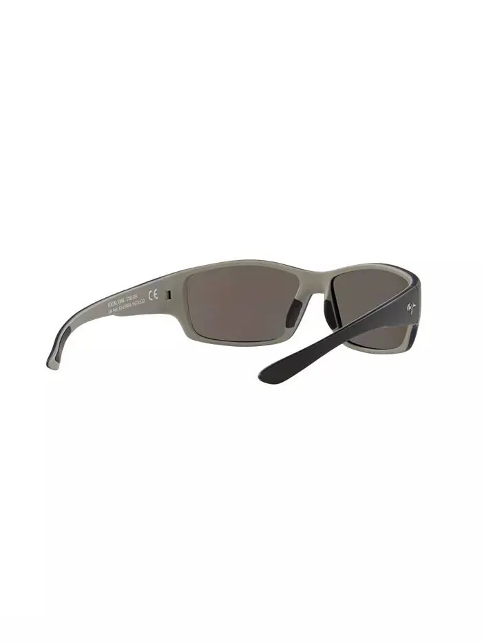 Мужские солнцезащитные очки Local Kine Mj000617 Maui Jim — изображение 3 из 10, черный