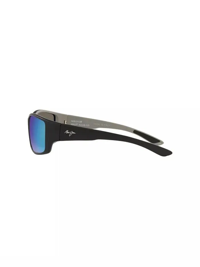 Мужские солнцезащитные очки Local Kine Mj000617 Maui Jim — изображение 6 из 10, черный