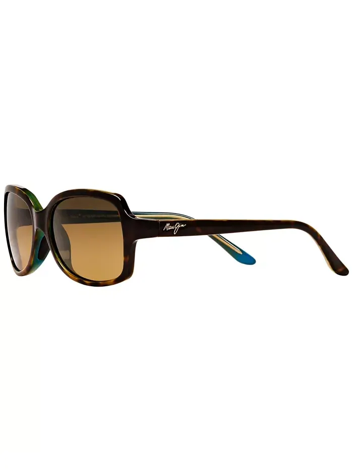 Поляризационные солнцезащитные очки Cloud Break, 700 Maui Jim — изображение 5 из 9, коричневый