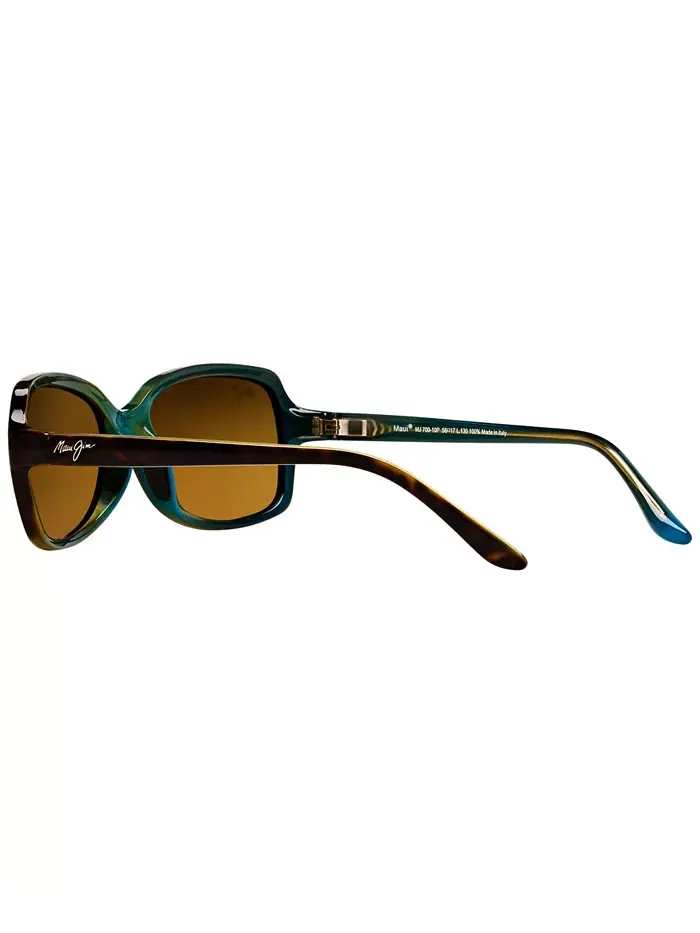 Поляризационные солнцезащитные очки Cloud Break, 700 Maui Jim — изображение 6 из 9, коричневый