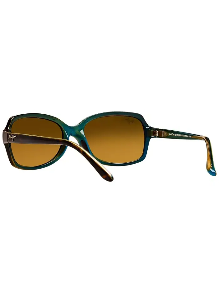 Поляризационные солнцезащитные очки Cloud Break, 700 Maui Jim — изображение 7 из 9, коричневый