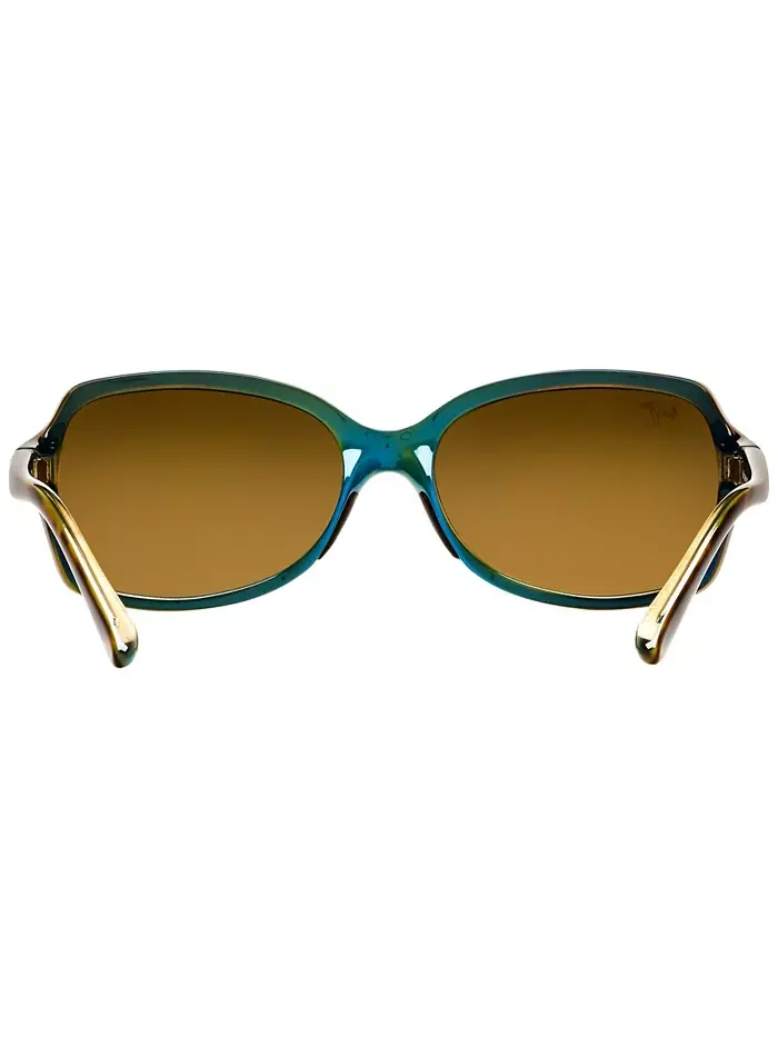 Поляризационные солнцезащитные очки Cloud Break, 700 Maui Jim — изображение 8 из 9, коричневый