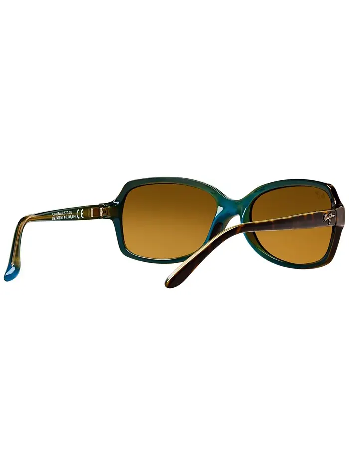 Поляризационные солнцезащитные очки Cloud Break, 700 Maui Jim — изображение 9 из 9, коричневый