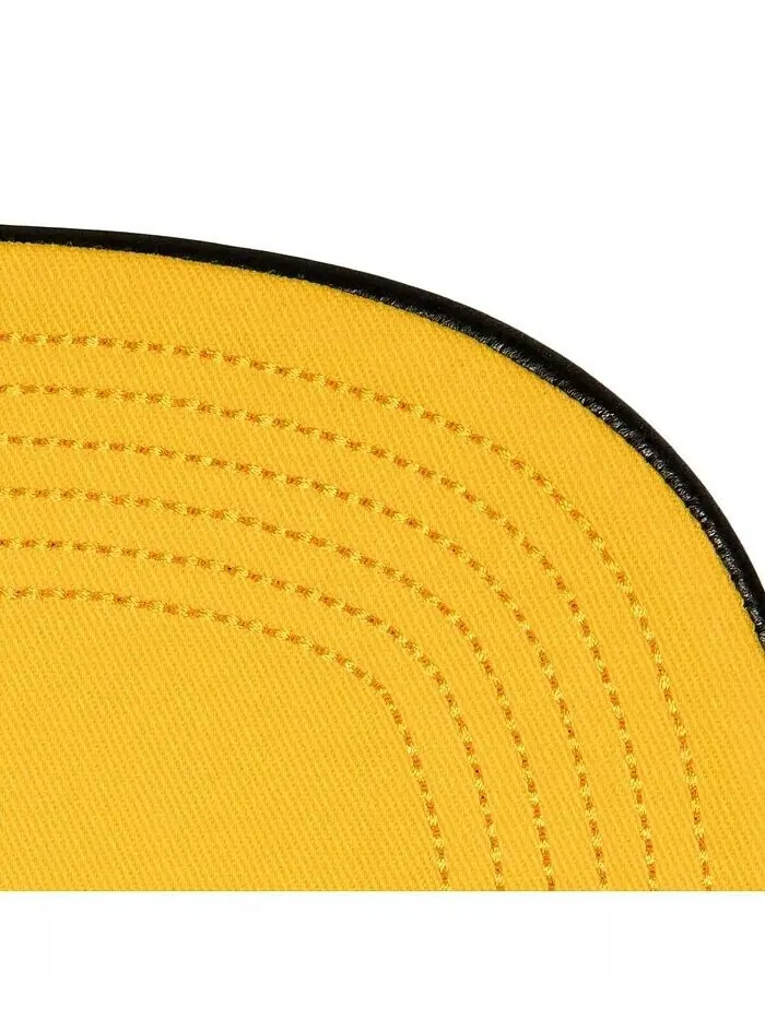 Мужская черная, золотая бейсболка Los Angeles Lakers Day One Snapback Mitchell & Ness — изображение 3 из 3