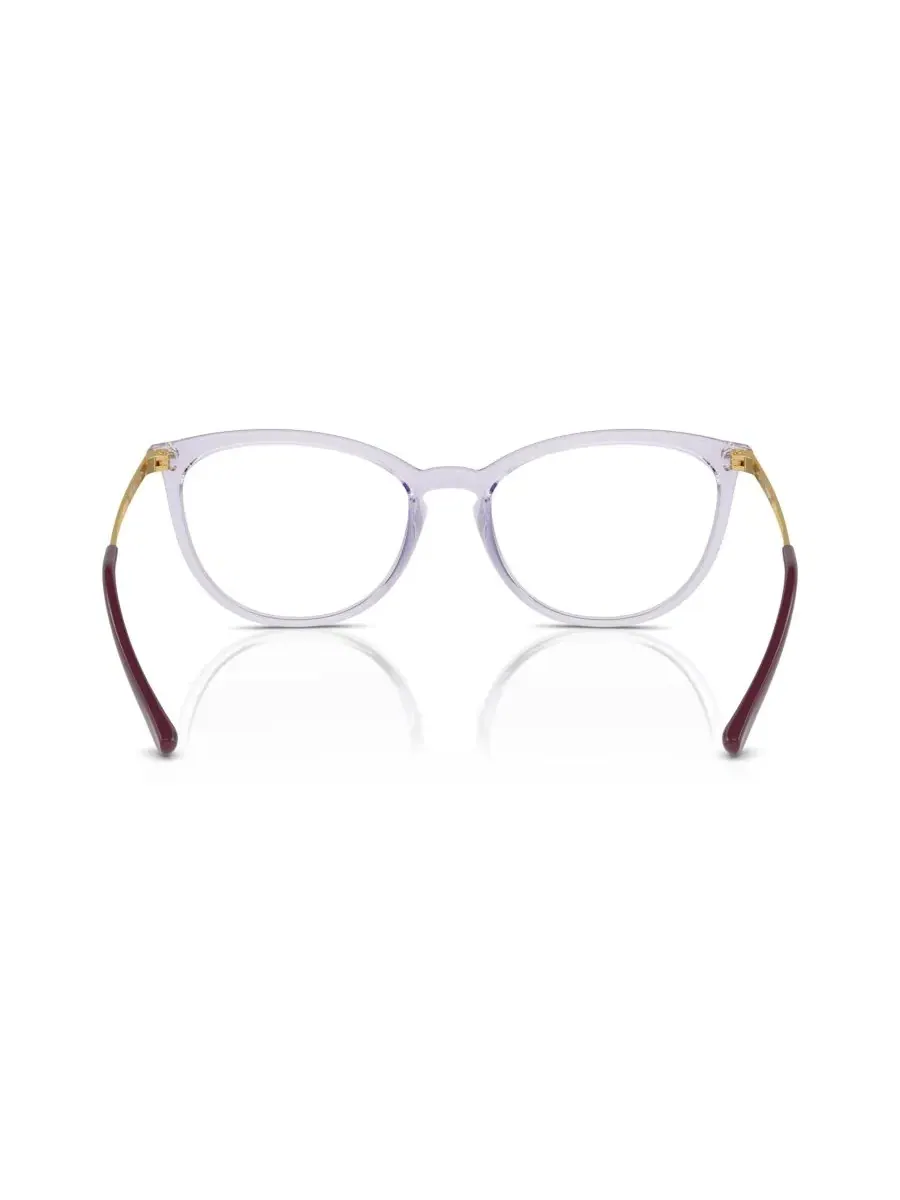 Очки женские с оправой кошачий глаз, модель VO5276 Vogue Eyewear — изображение 4 из 5, прозрачный фиолетовый