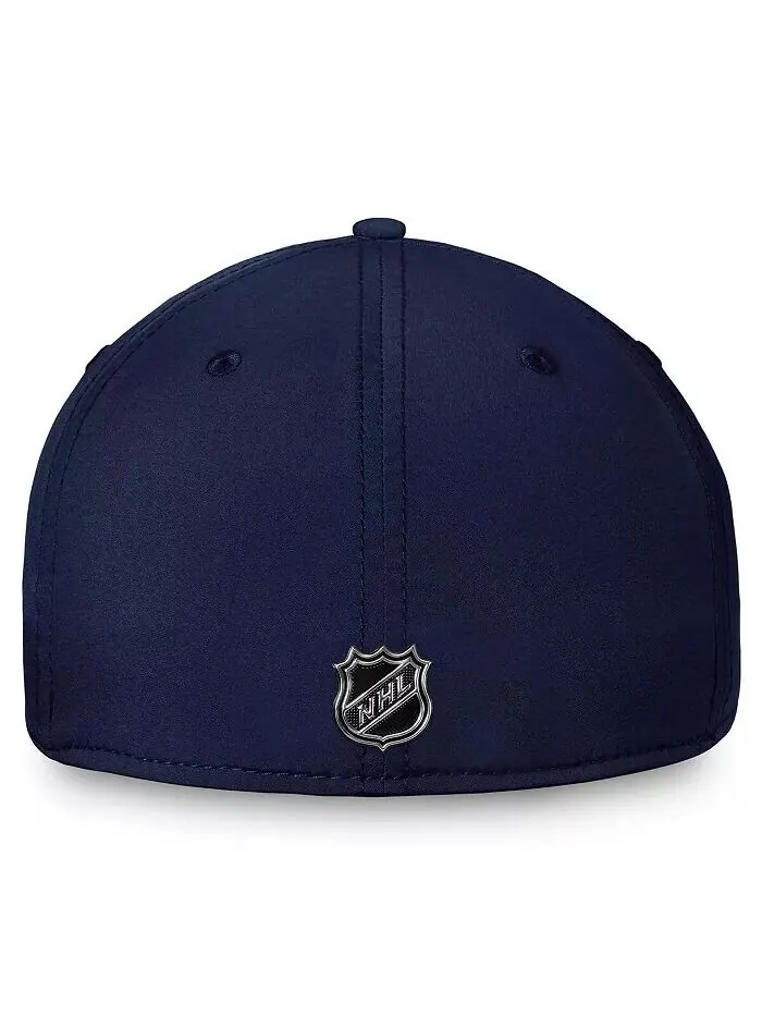 Мужская темно-синяя шапка St. Louis Blues Authentic Pro Training Camp Flex Fanatics — изображение 3 из 3