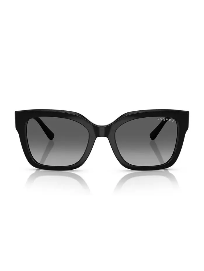 Женские поляризованные солнцезащитные очки VO5613SB Vogue Eyewear — изображение 2 из 5, черный