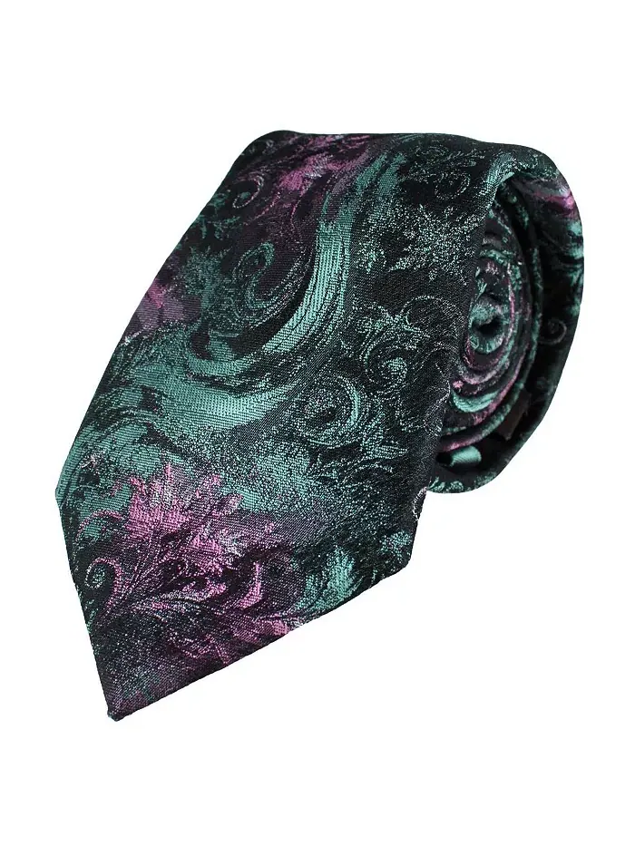 Мужской галстук The Arcane Storm Silk Novelty Trafalgar