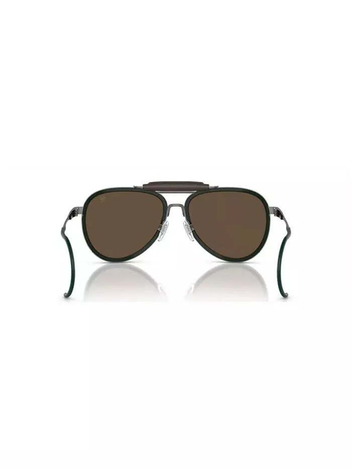 Мужские солнцезащитные очки The Roadster RL7080Q Ralph Lauren — изображение 4 из 6, зеленый