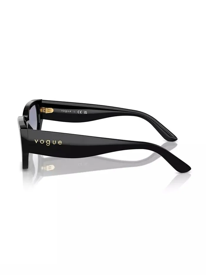 Женские солнцезащитные очки, Vo5586S Vogue Eyewear — изображение 3 из 6, черный