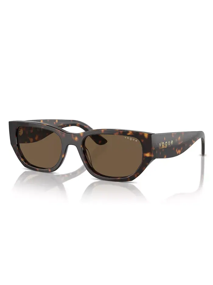 Женские солнцезащитные очки, Vo5586S Vogue Eyewear — изображение 1 из 6, коричневый