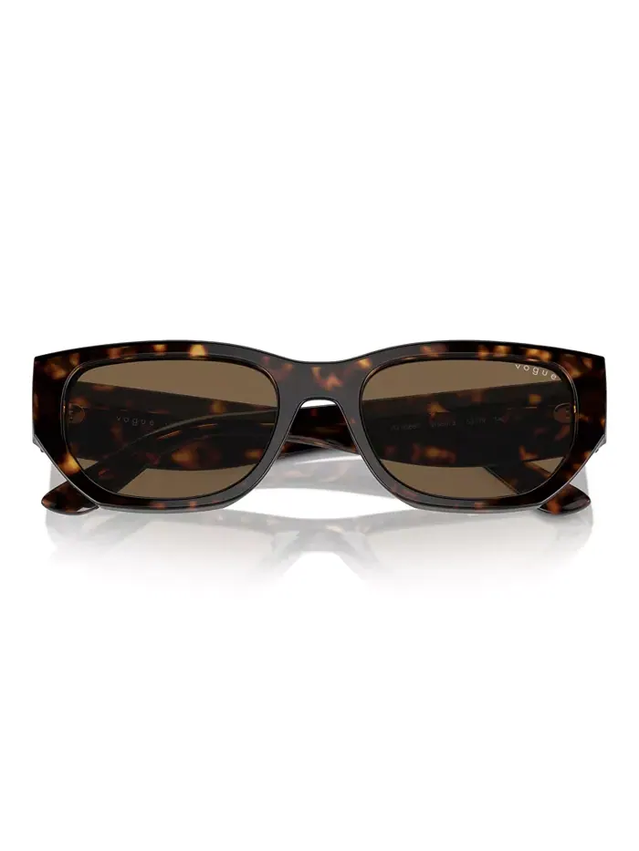 Женские солнцезащитные очки, Vo5586S Vogue Eyewear — изображение 2 из 6, коричневый