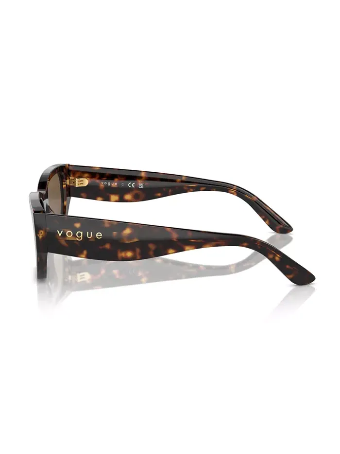 Женские солнцезащитные очки, Vo5586S Vogue Eyewear — изображение 3 из 6, коричневый