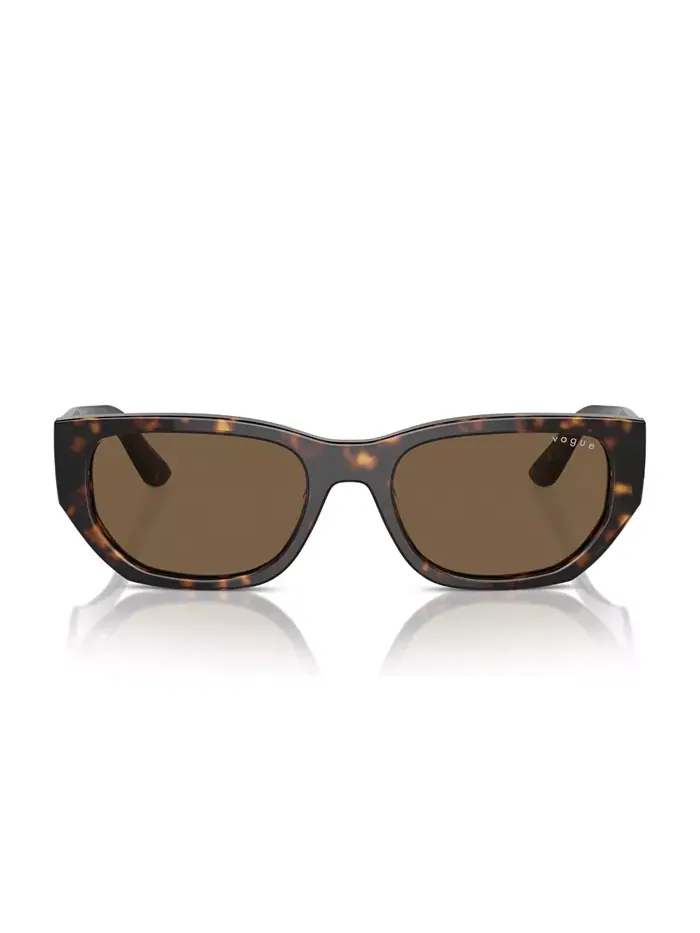Женские солнцезащитные очки, Vo5586S Vogue Eyewear — изображение 4 из 6, коричневый