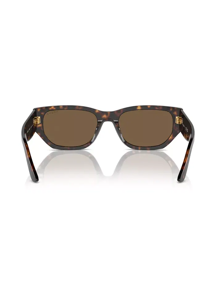 Женские солнцезащитные очки, Vo5586S Vogue Eyewear — изображение 5 из 6, коричневый