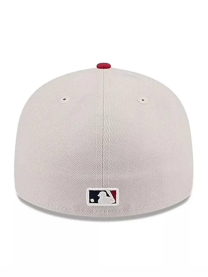 Мужская красная кепка San Diego Padres 2024 Четвертого июля с низким профилем 59FIFTY Fitted Hat — изображение 4 из 4