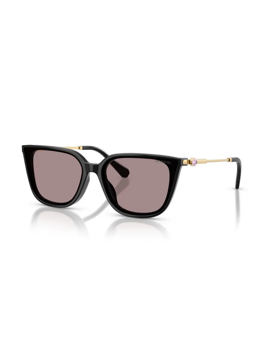 Женские квадратные солнцезащитные очки, SK6054D Swarovski