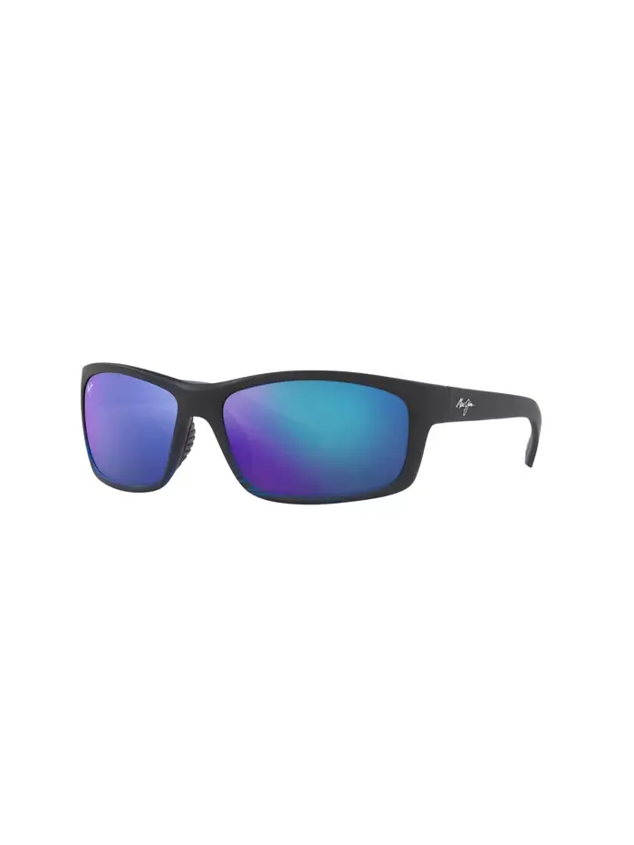 Унисекс поляризованные солнцезащитные очки, 766 KANAIO COAST Maui Jim — изображение 1 из 6, черный