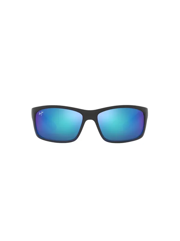 Унисекс поляризованные солнцезащитные очки, 766 KANAIO COAST Maui Jim — изображение 2 из 6, черный