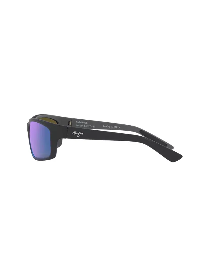 Унисекс поляризованные солнцезащитные очки, 766 KANAIO COAST Maui Jim — изображение 3 из 6, черный