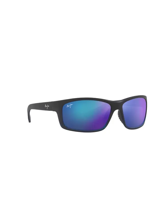 Унисекс поляризованные солнцезащитные очки, 766 KANAIO COAST Maui Jim — изображение 4 из 6, черный