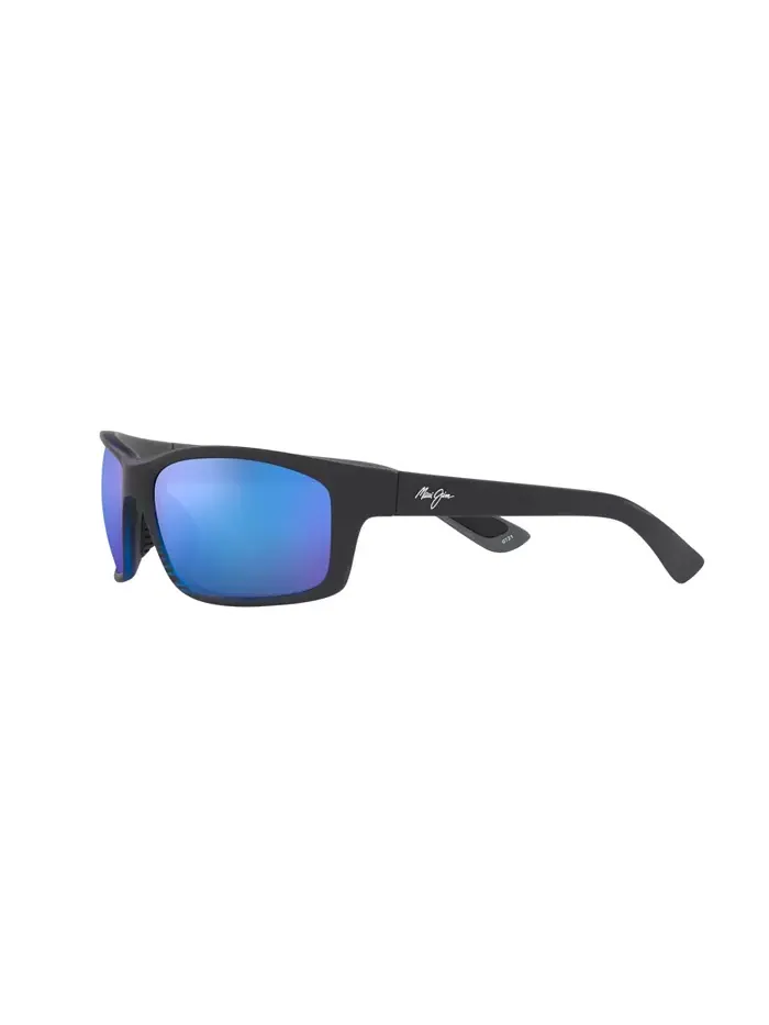 Унисекс поляризованные солнцезащитные очки, 766 KANAIO COAST Maui Jim — изображение 5 из 6, черный