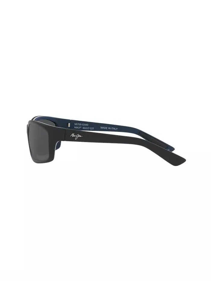 Поляризованные солнцезащитные очки унисекс, 766 KANAIO COAST Maui Jim — изображение 3 из 10, черный