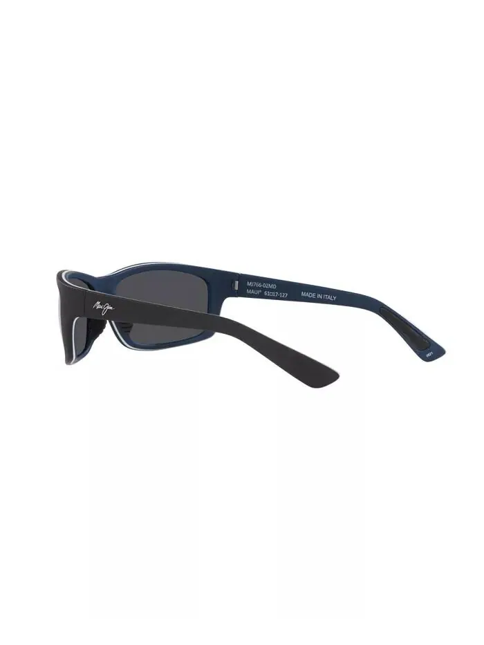Поляризованные солнцезащитные очки унисекс, 766 KANAIO COAST Maui Jim — изображение 7 из 10, черный