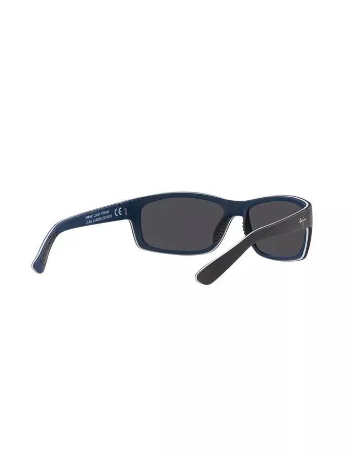Поляризованные солнцезащитные очки унисекс, 766 KANAIO COAST Maui Jim — изображение 9 из 10, черный