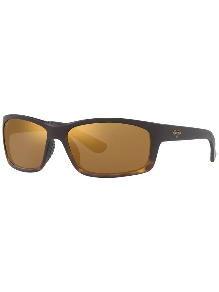 Унисекс поляризованные солнцезащитные очки, 766 KANAIO COAST Maui Jim — изображение 1 из 10, коричневый