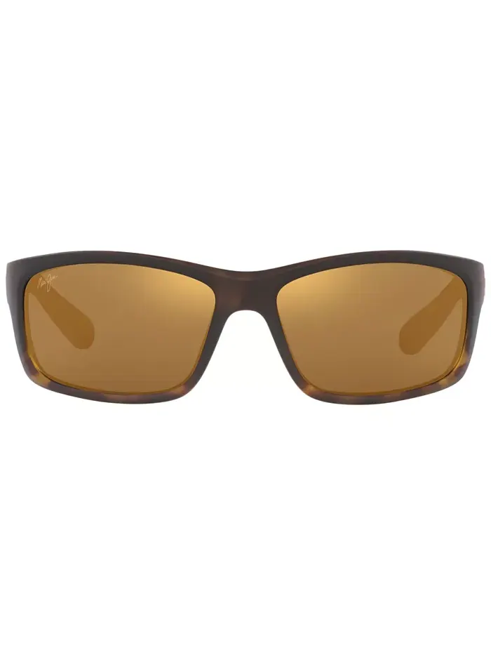 Унисекс поляризованные солнцезащитные очки, 766 KANAIO COAST Maui Jim — изображение 2 из 10, коричневый