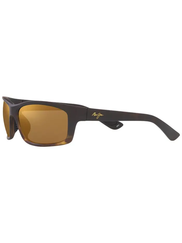 Унисекс поляризованные солнцезащитные очки, 766 KANAIO COAST Maui Jim — изображение 5 из 10, коричневый