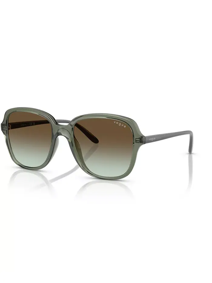 Женские солнцезащитные очки VO5601S Vogue Eyewear — изображение 1 из 6, прозрачный зеленый