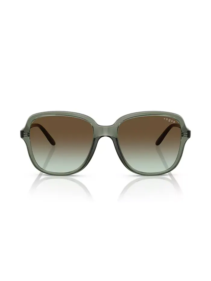 Женские солнцезащитные очки VO5601S Vogue Eyewear — изображение 2 из 6, прозрачный зеленый