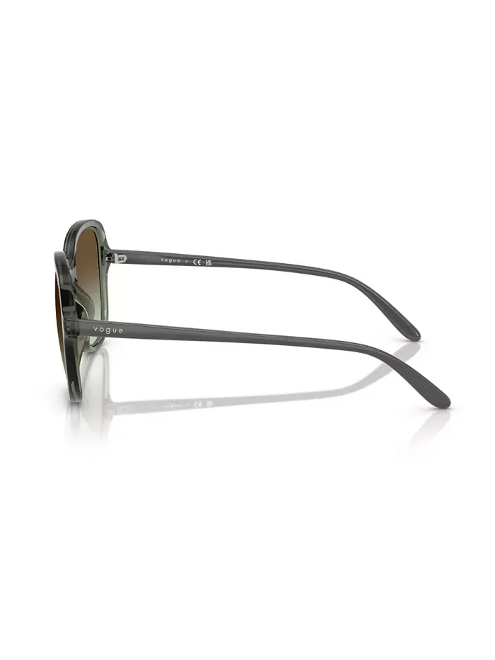 Женские солнцезащитные очки VO5601S Vogue Eyewear — изображение 3 из 6, прозрачный зеленый