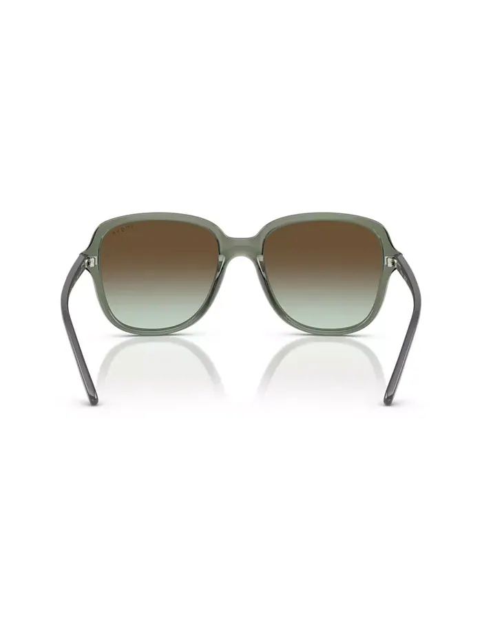 Женские солнцезащитные очки VO5601S Vogue Eyewear — изображение 4 из 6, прозрачный зеленый