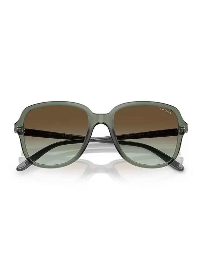 Женские солнцезащитные очки VO5601S Vogue Eyewear — изображение 5 из 6, прозрачный зеленый
